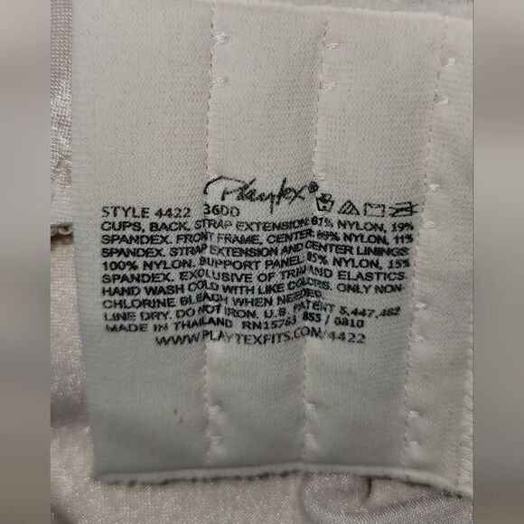 Playtex 36DD nude underwire bra - Picture 5 of 12